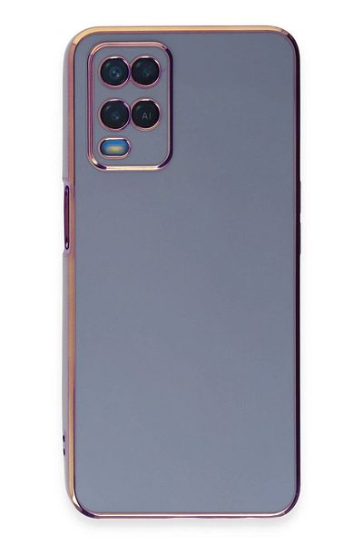 CepteToptan حافظة اوبو A54 4G سيليكون فوليت - أزرق - MKİ8829-1827