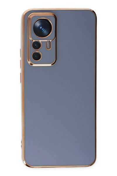 CepteToptan حافظة هاتف Xiaomi Mi 12T Pro من السيليكون - أزرق - MKİ4372-6686