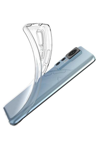 CepteToptan حافظة هاتف Xiaomi Mi 12T Pro من السيليكون الشفاف الفاخر - MKİ2747-5429