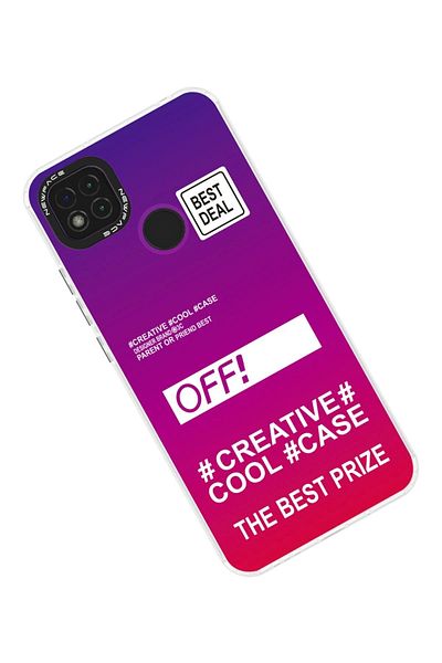 CepteToptan حافظة هاتف Xiaomi Redmi 9C غطاء منقوش من Estoril - Estoril - 9 - MKİ7683-8059