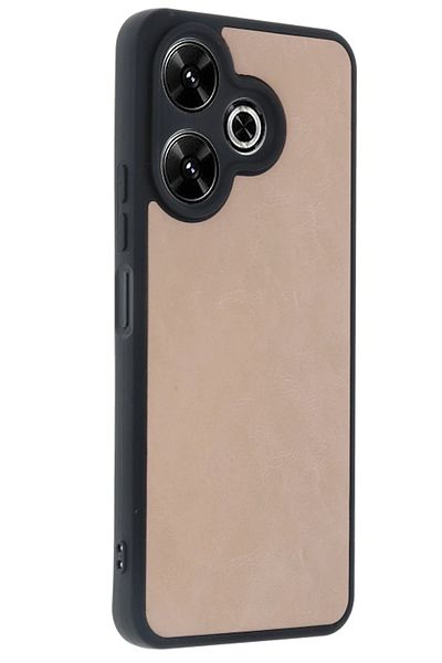 CepteToptan حافظة هاتف Xiaomi Redmi 13 4G من الجلد من Aras - مسحوق - MKİ3489-9599