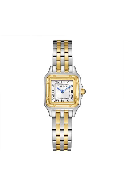 CARDIR Elegant women's watch with steel strap and hands
