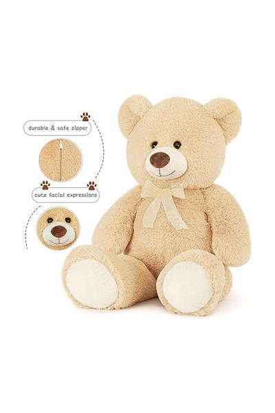 rexa 160cm - Big Teddy Bear Plush Soft Stuffed Animal Gift for Girlfriend Kids