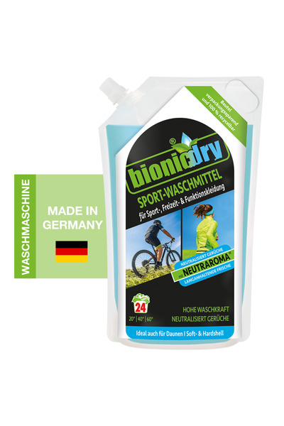BIONIC DRY Spor Giysi- Malzeme Yıkama Deterjanı 960ml