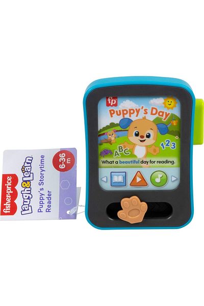 FISHER PRICE Laugh & Learn Puppy's Storytime Reader JCT12
