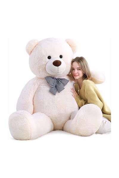 rexa 160cm - Big Teddy Bear Plush Soft Stuffed Animal Gift for Girlfriend Kids