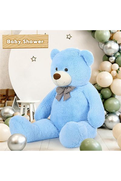 rexa 160cm - Big Teddy Bear Plush Soft Stuffed Animal Gift for Girlfriend Kids