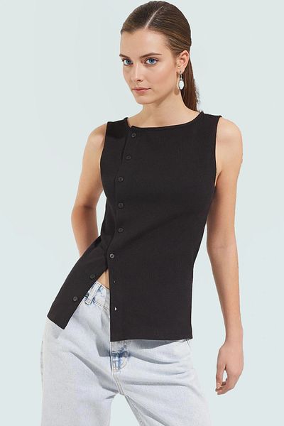 PayBuy Women's Crew Neck Fitted Knitted Blouse Casual Style Comfortable and Stylish Special Design