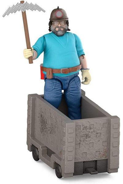 mattel Minecraft Steve And Minecart Pack JGP20