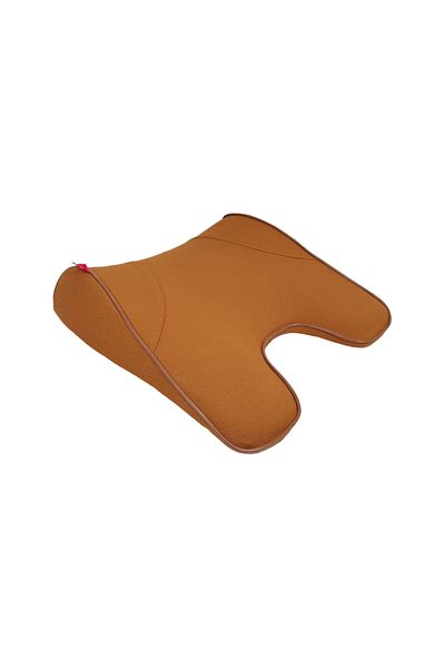 AGC Memory Foam Back Support Cushion for Car Seat Brown 1pcs SN10223