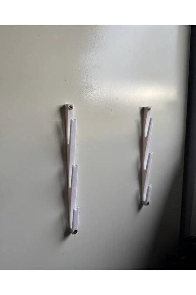 Zecir Vinil Plak Duvar Askısı - 3'lü LP Plak Tutucu | Dekoratif Duvar Plak St...