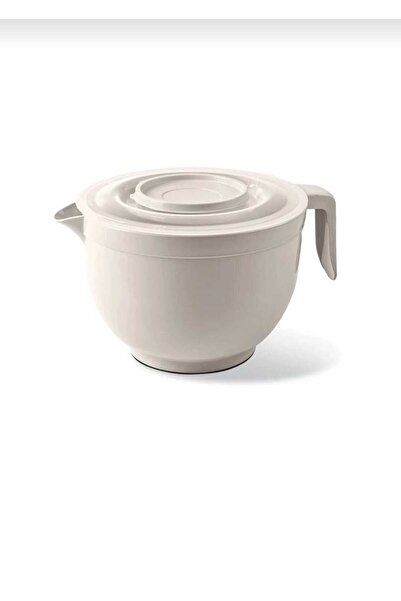 Se Yank Haus 3 Liter Whisk Bowl with Lid, Mixer Bowl - Mixing Bowl