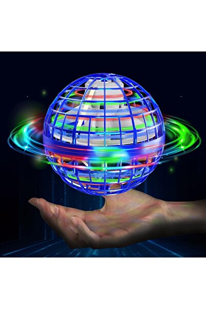 rexa لعبة كرة طائرة قابلة لإعادة الشحن للأطفال والكبار - طائرة صغيرة بدون طيار يتم التحكم فيها يدويًا