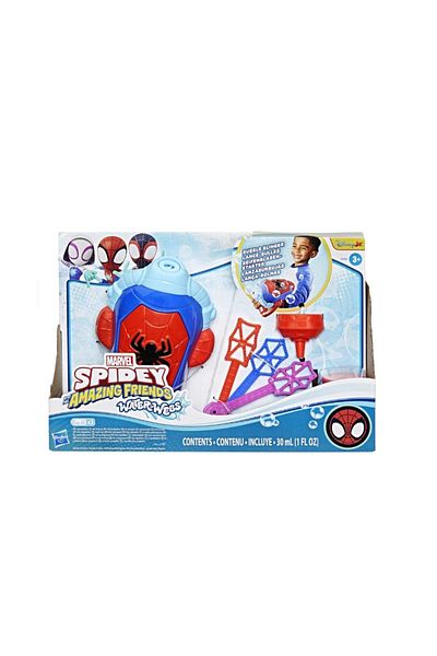 Hasbro Spidey And His Amazing Friends Spidey Bubble Slinger G0660