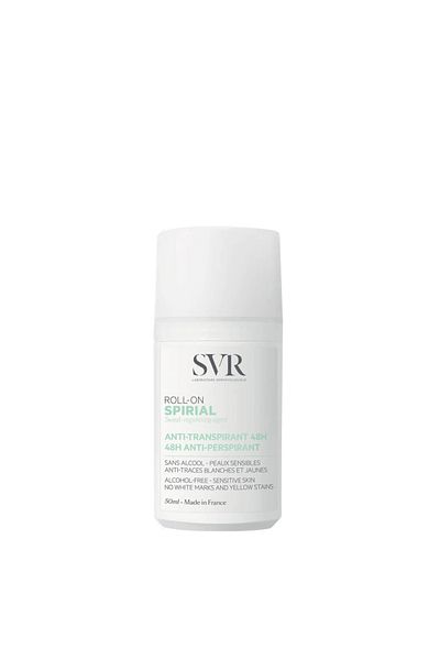 SVR Spirit Deodorant Spirit Roll-On Antiperspirant 50ml