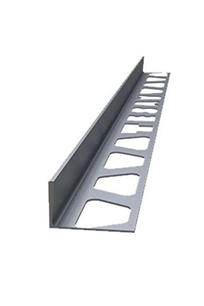 Global 10 MM ALM. SİYAH MAT SERAMİK KÖŞE L BİTİM PROFİLİ ( 5 ADET )