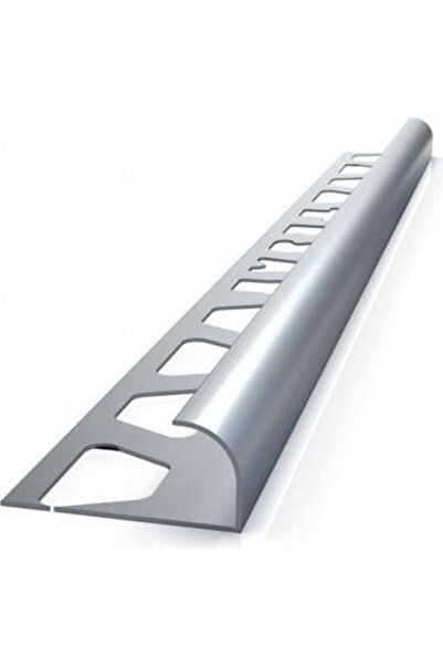 Global 10 MM ALM. MAT GRİ SERAMİK KÖŞE PROFİLİ 5ad.