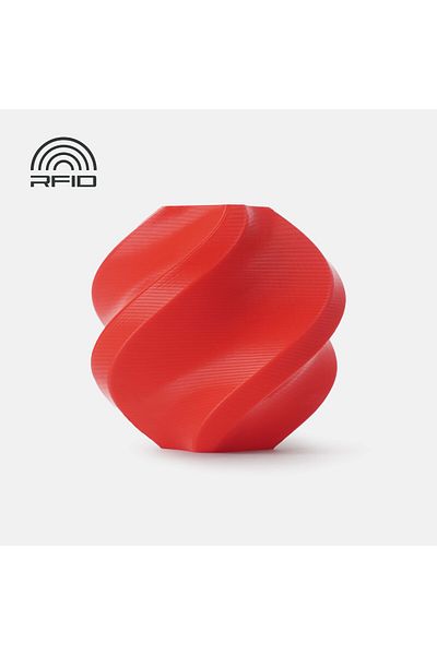 Bambu Lab Filament refill, PLA Basic, 1.75 mm, Red, Bambu Lab, RFID auto reading