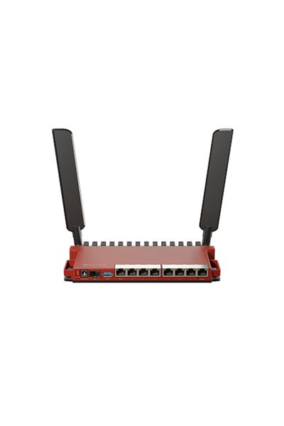 MIKROTIK Router L009UiGS-2HaxD-IN, 802.11ax, 8 porturi LAN