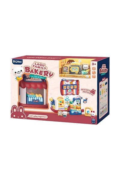 rexa Family Bakery Playset Pretend Baking Fun for Kids