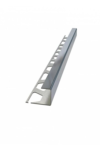 Global 12 MM 201 İNOX AYNA SERAMİK KÖŞE PROFİLİ ( 5 ADET )