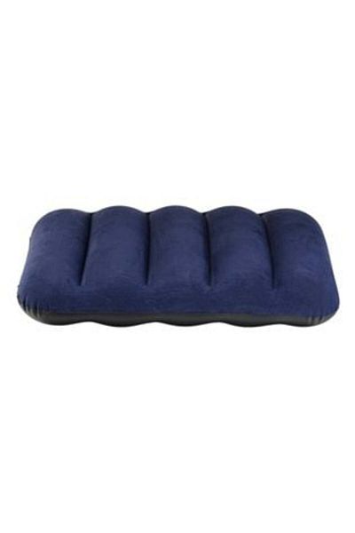Intex Pernă gonflabilă albastră 43 x 28 x 9 cm