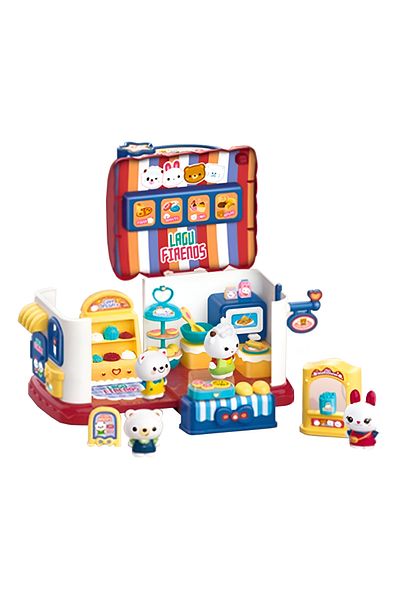 rexa Family Bakery Playset Pretend Baking Fun for Kids