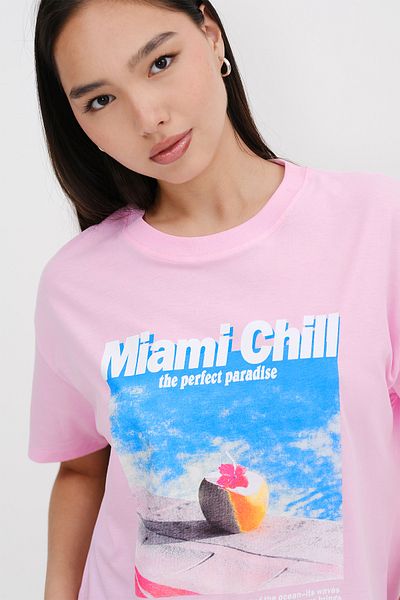 Addax Printed T-Shirt P10460