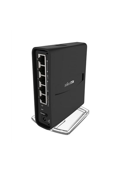 MIKROTIK hAP ac² - router wireless - Wi-Fi 5 - desktop | switch cu 4 porturi | 2.4 GHz / 5 GHz
