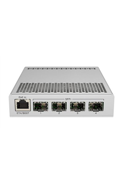 MIKROTIK Switch 1G/4S+ Desktop PoE gestionat