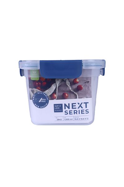 ORCHID SUPER LOCK 1500 ML SQUARE DEEP STORAGE NEXT SERIES