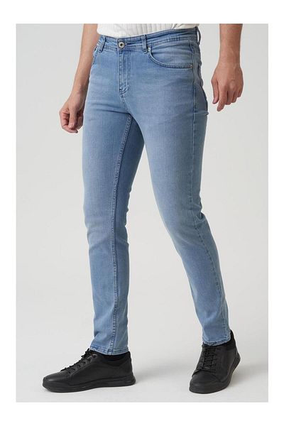 CLASSİCS MEN Ανδρικό τζιν παντελόνι Captiva Regular Fit Lycra 7280
