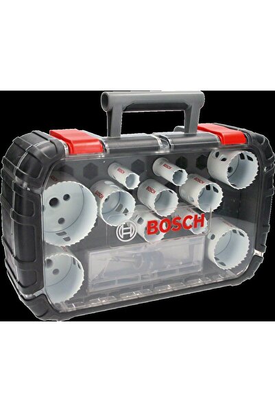 Bosch - Yeni Progressor Serisi Delik Açma Testeresi (Panç) Seti 14 Parça