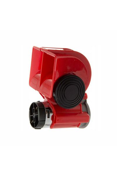 BGRJ Automotive Snail horn 12V, universal, 139dB, with compressor