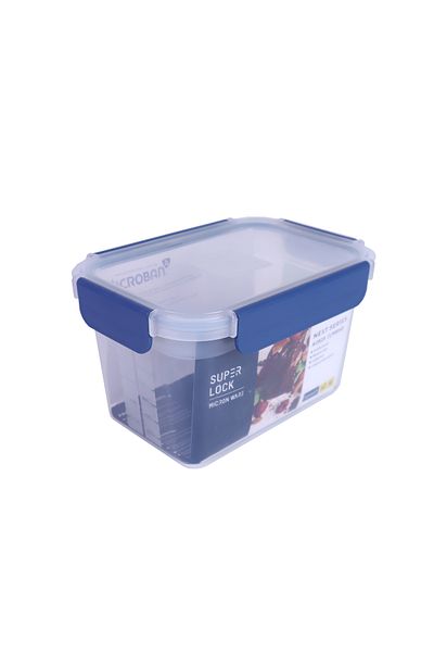 ORCHID SUPER LOCK 1700 ML RECT STORAGE NEXT SERIES