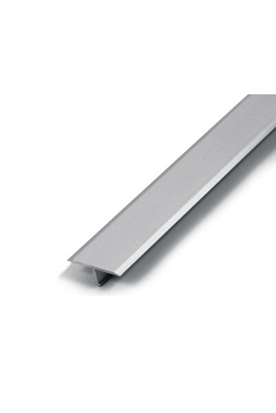 Global 3 CM ALM.MAT GRİ SERAMİK DERZ T PROFİLİ ( 5 ADET )