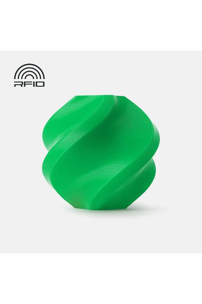Bambu Lab Filament refill, PLA Basic, 1.75 mm, Green, Bambu Lab, RFID auto reading