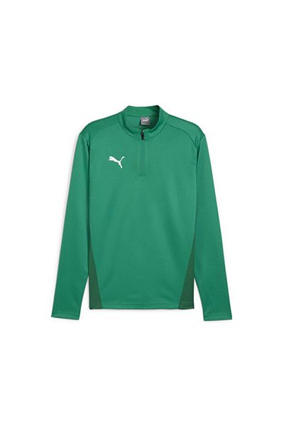 Puma Teamgoal Training 1/4 Zip Top Men's Football Training Sweatshirts65862905 Green