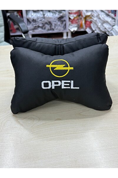 OTO SÜSLEN İSTANBUL Araba Oto Koltuk Boyun Yastığı Seyahat Yastık 2 Adet Opel