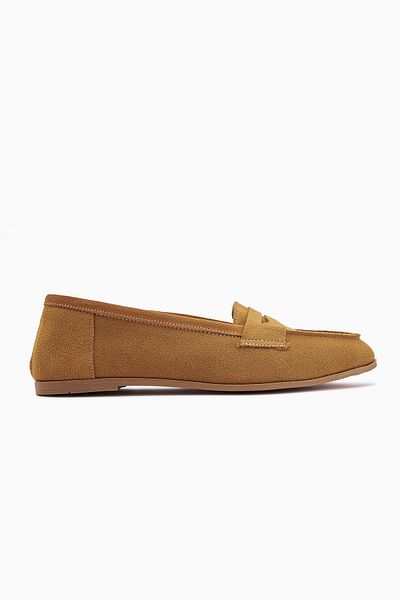 Limoya Мокасини Solina Camel от естествена кожа, удобни, ежедневни, с качулка