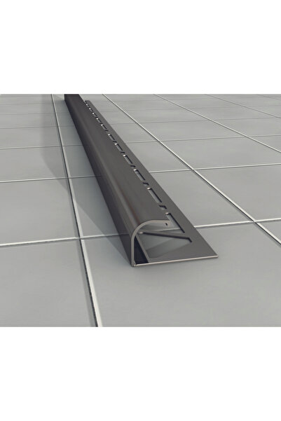 Global 12 MM ALM. SERAMİK DIŞ KÖŞE PROFİLİ SİYAH MAT 2.7m Boy ( 5 ADET )