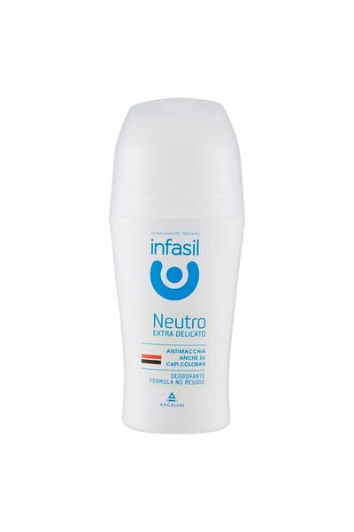 İnfasil Deodorant Roll-On Extra Delicat 24h, 50 ml