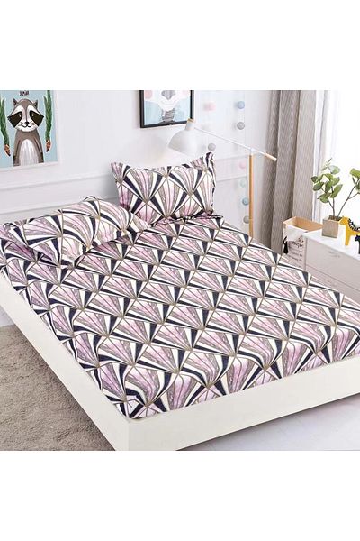 FIONNA.RO Elasticated Duvet Cover and Pillowcases Made of Finet 180x200cm - Abstract Painting