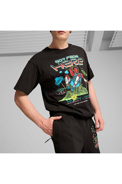 Puma Pantaloni de sport de baschet pentru bărbați MELO 1Love Dime