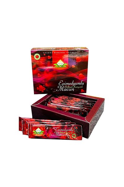 Themra Turkish Honey Jam Majun (vip Honey) - Original - 12*15g