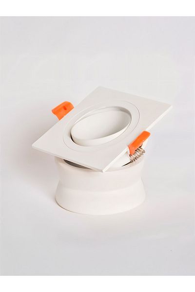 Siera 9.5cm White Aluminum Spotlight Movable 9280