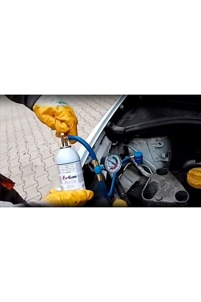 FixCla 2xGAZ PENTRU REUMPLERE AER CONDIȚIONAT R134A ETANȘANT