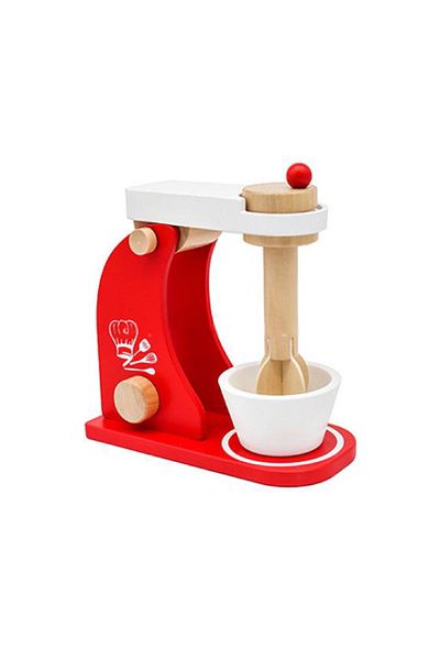 rexa play kitchen wooden toy food mixer