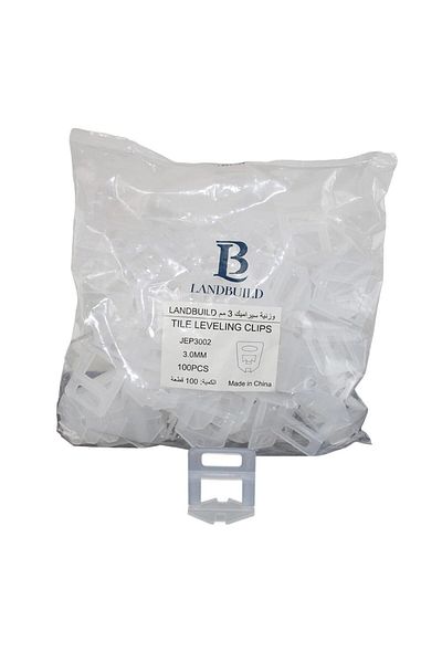 LANDBUILD 3mm Ceramic Weights, 100 Pieces - JEP3002