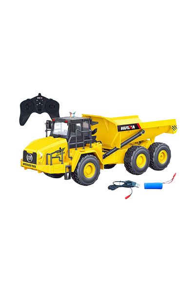 Huina Remote control dump truck 1553 - 11 channels 1:16 scale